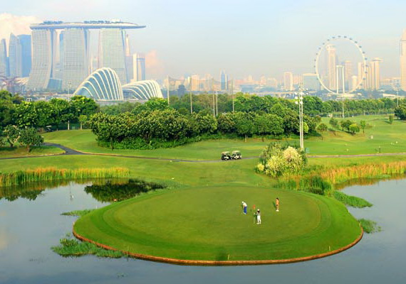 Marina Bay Golf Course (permanently closed)